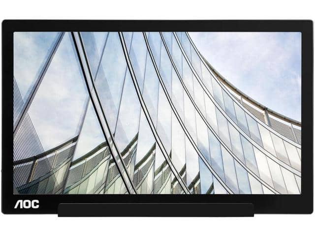 AOC I1601C Monitors Open-Box Excellent Black