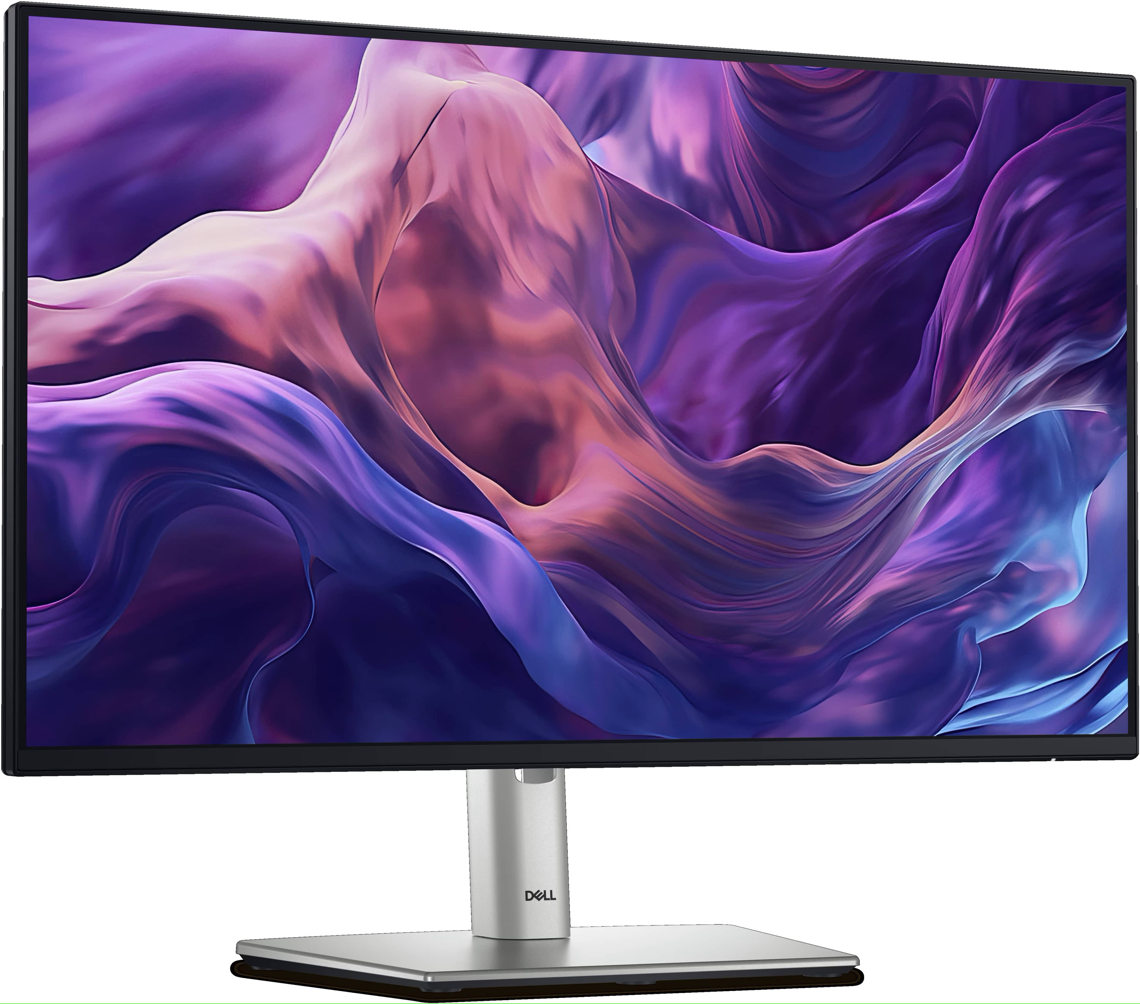 Dell P2425H Monitors Refurbished - Excellent Silver