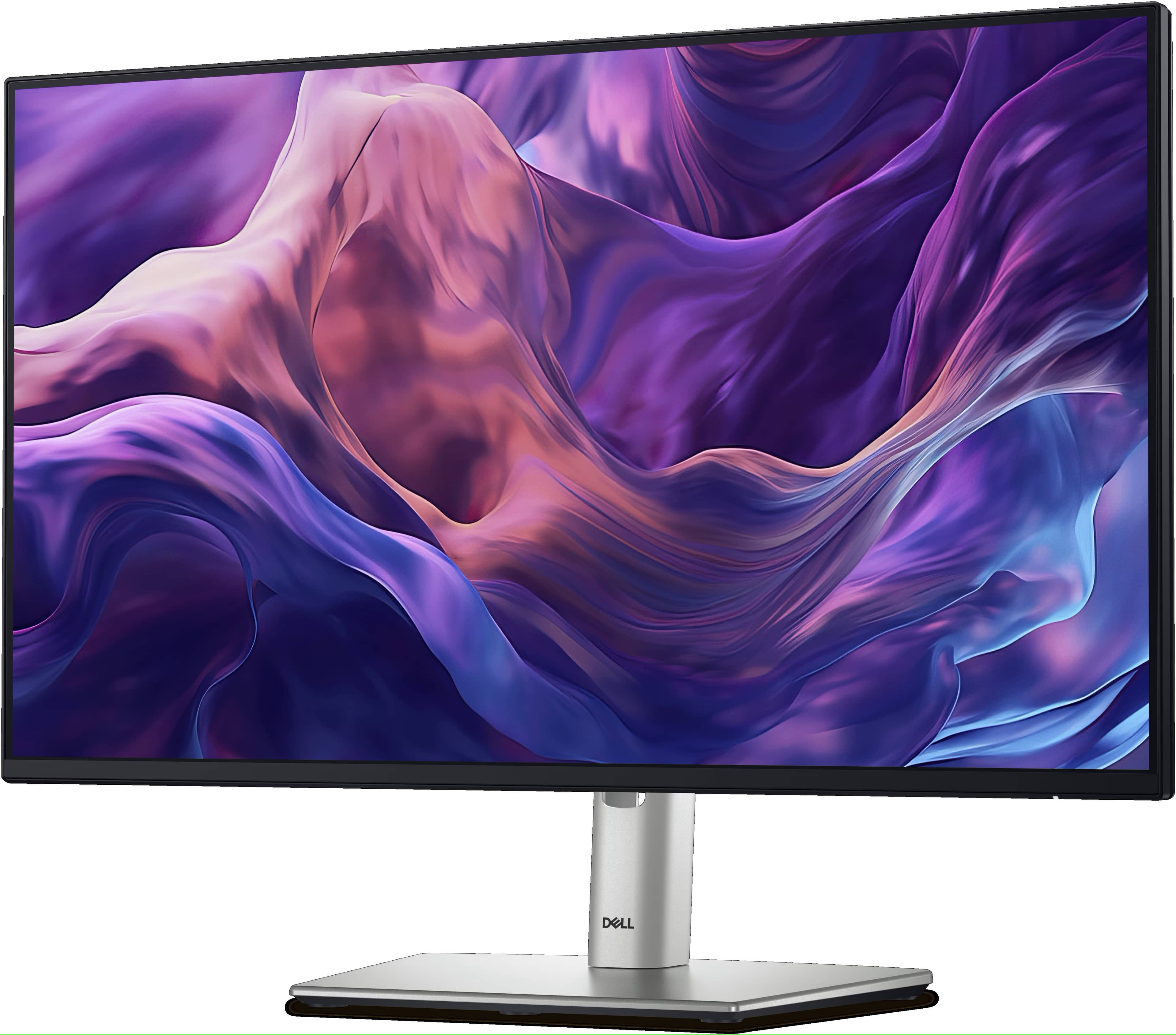 Dell P2425H Monitors Refurbished - Excellent Silver