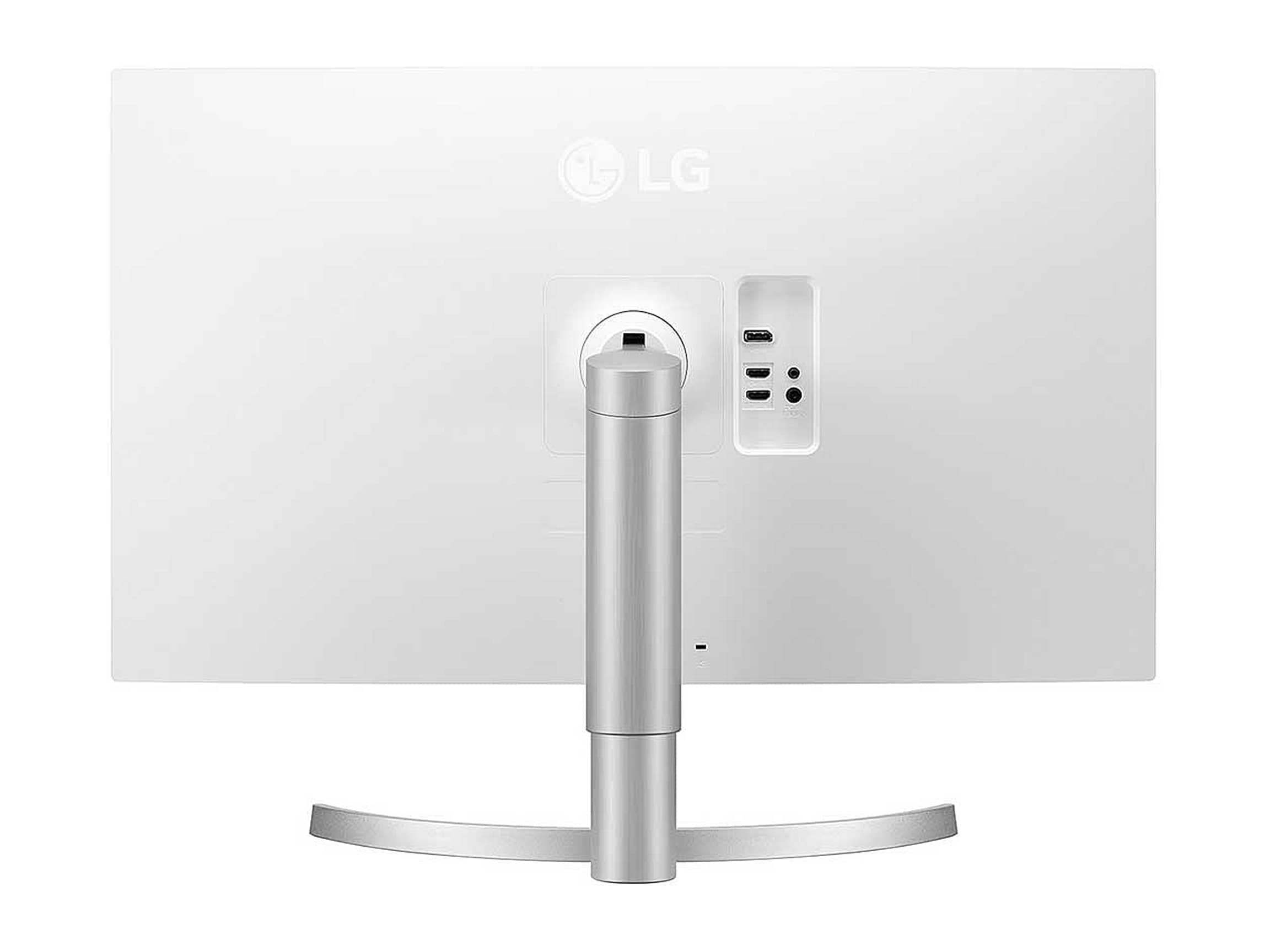 LG 32UN550-W Monitors New Silver