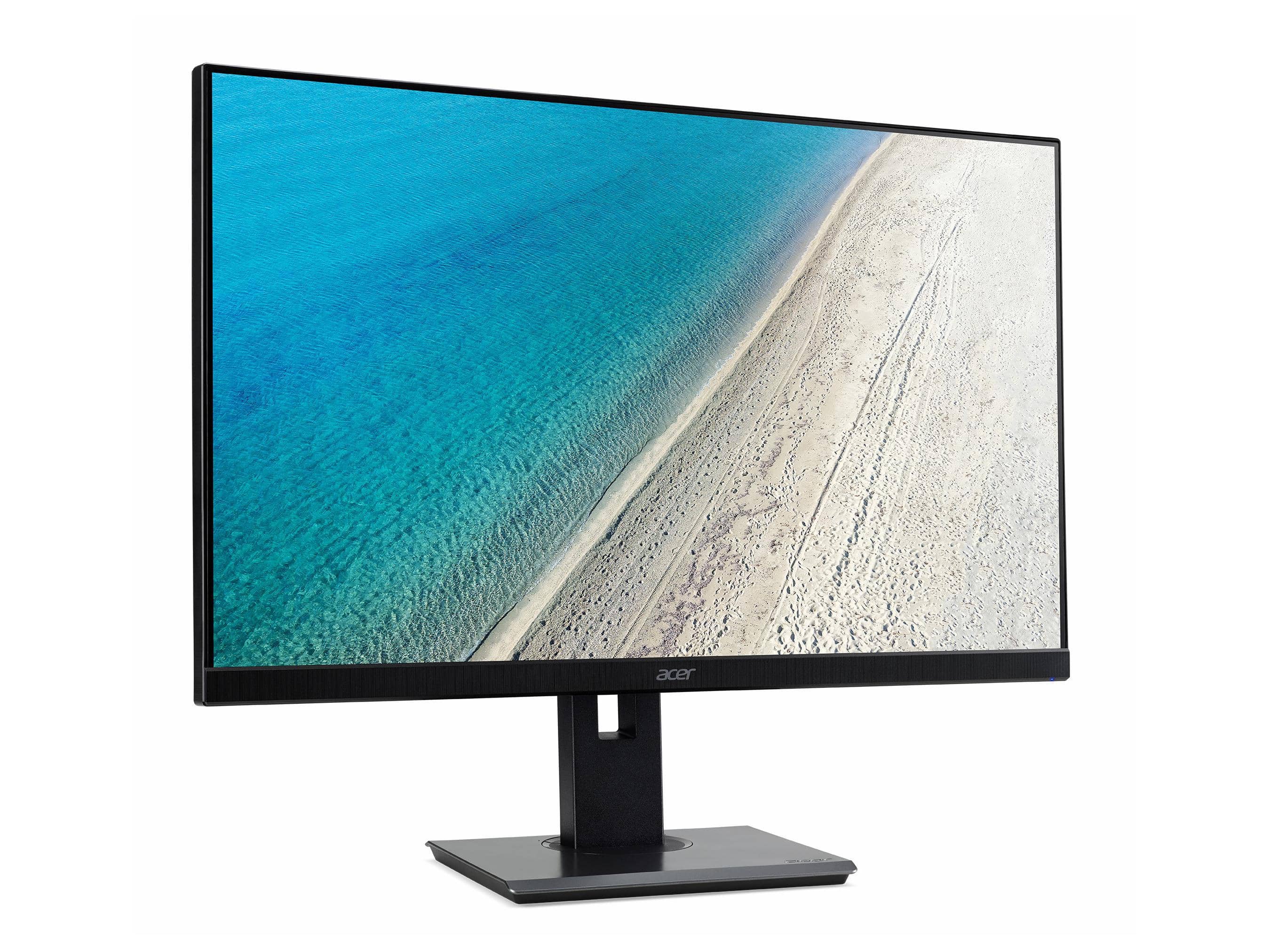 Acer B227Q Monitors New Black