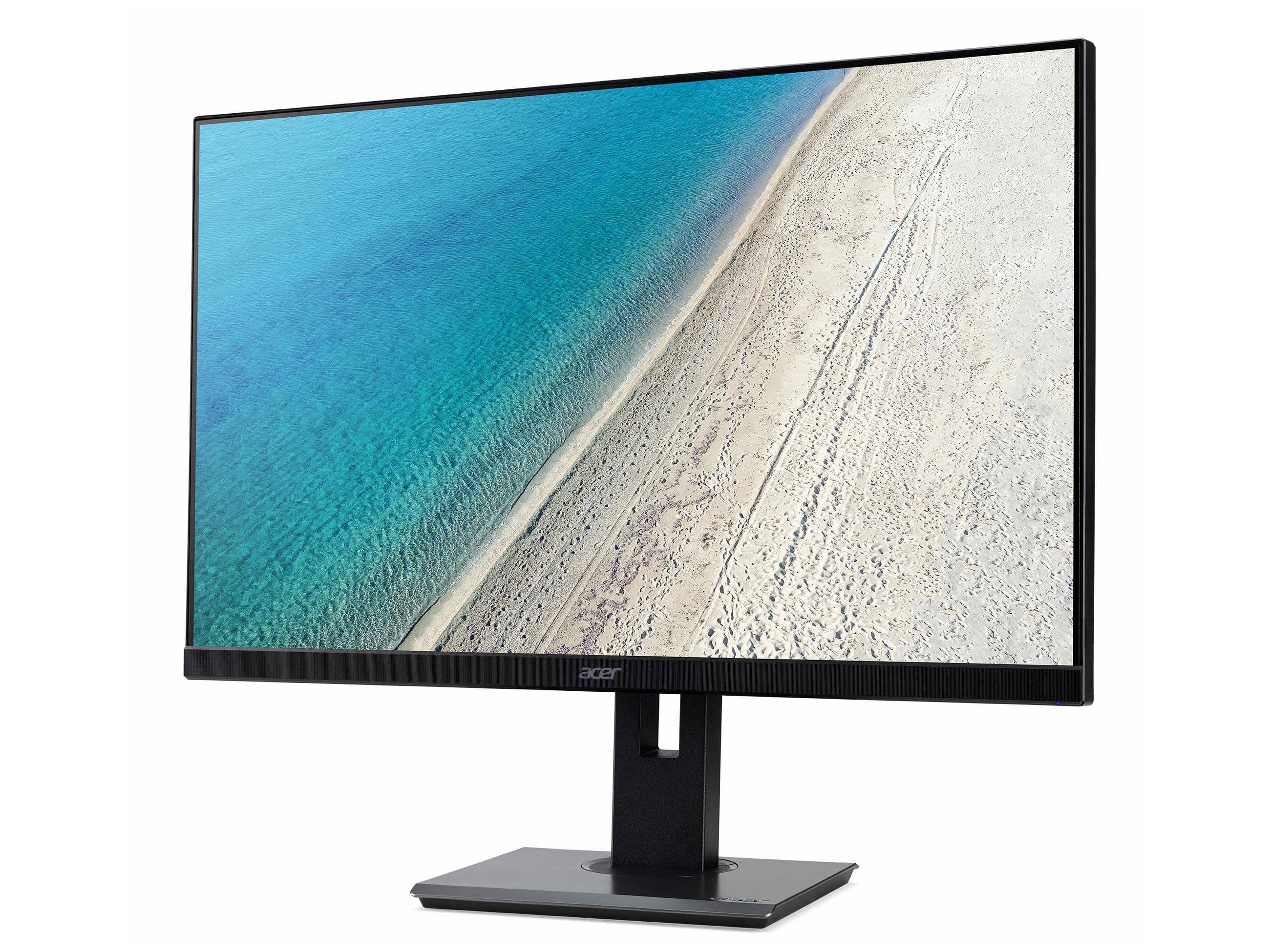 Acer B227Q Monitors New Black
