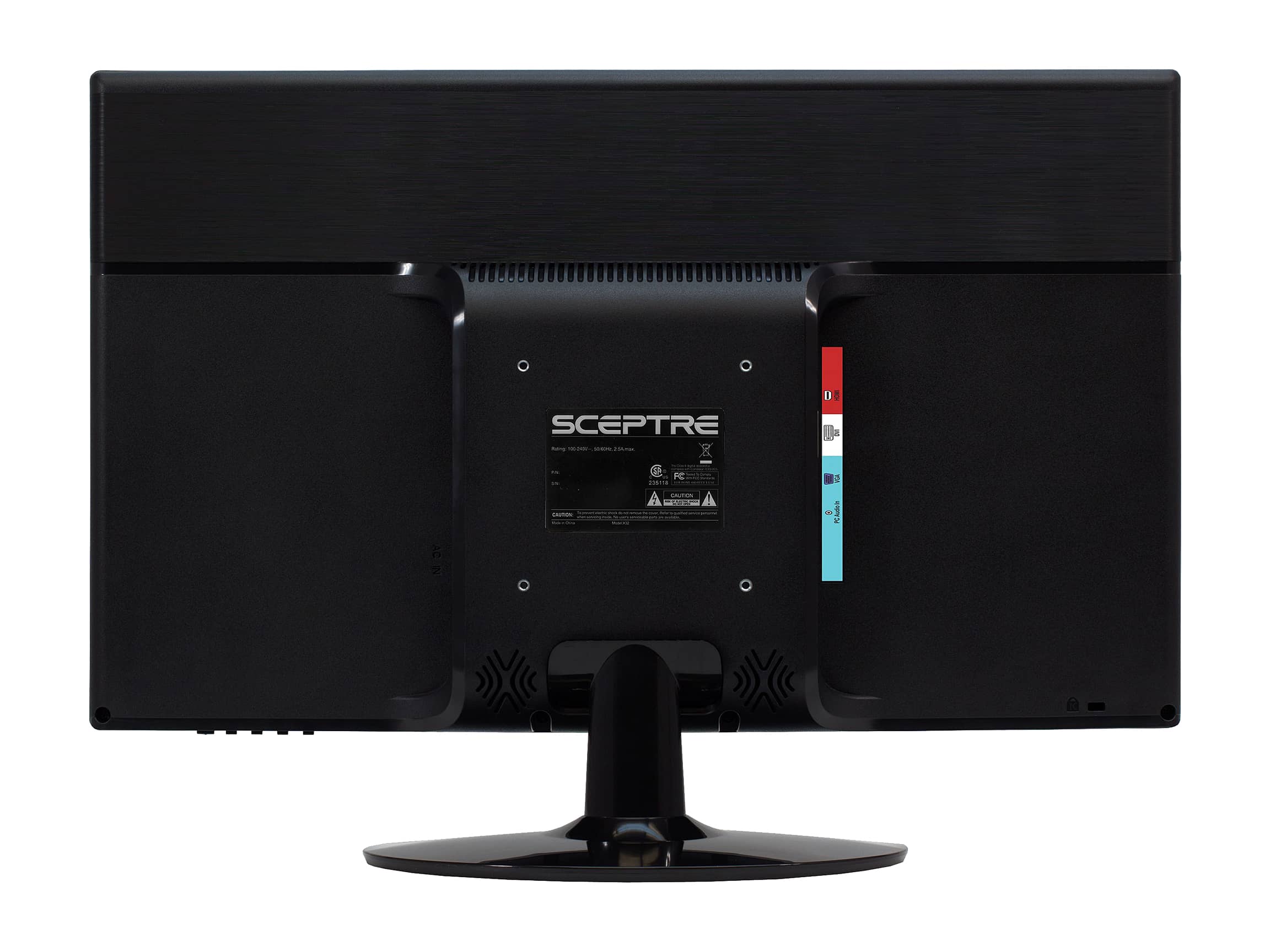 Sceptre E205W Monitors Open-Box Excellent Black