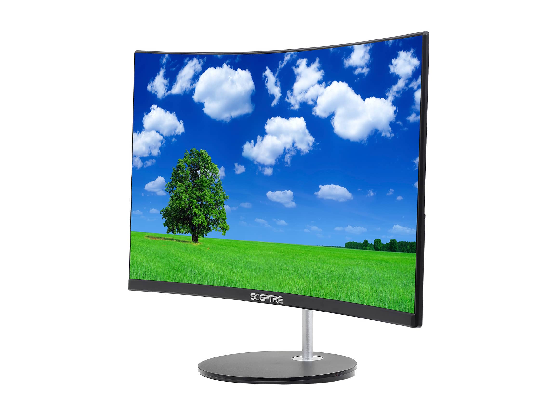 Sceptre C248W Monitors New Black
