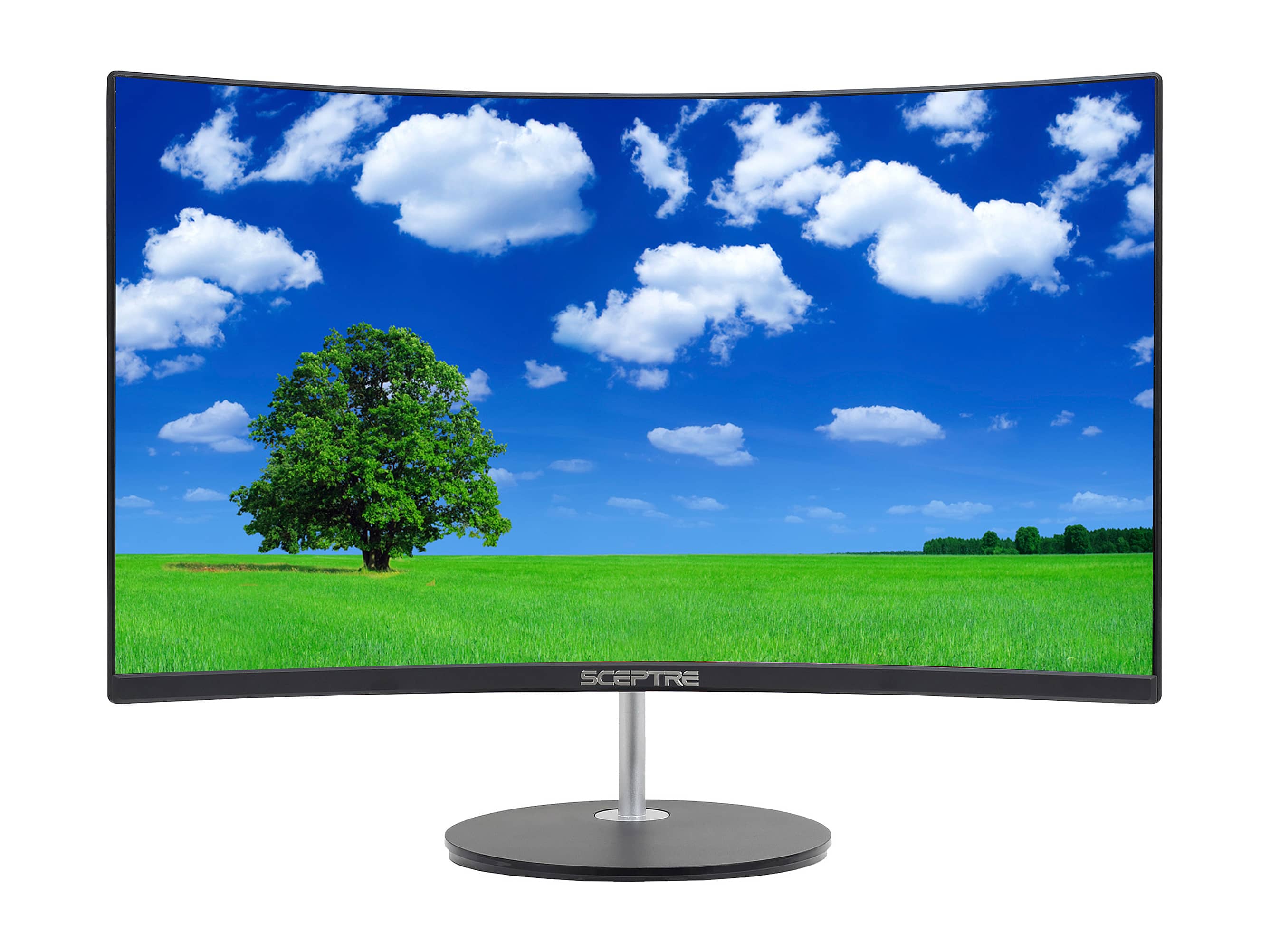 Sceptre C248W Monitors New Black