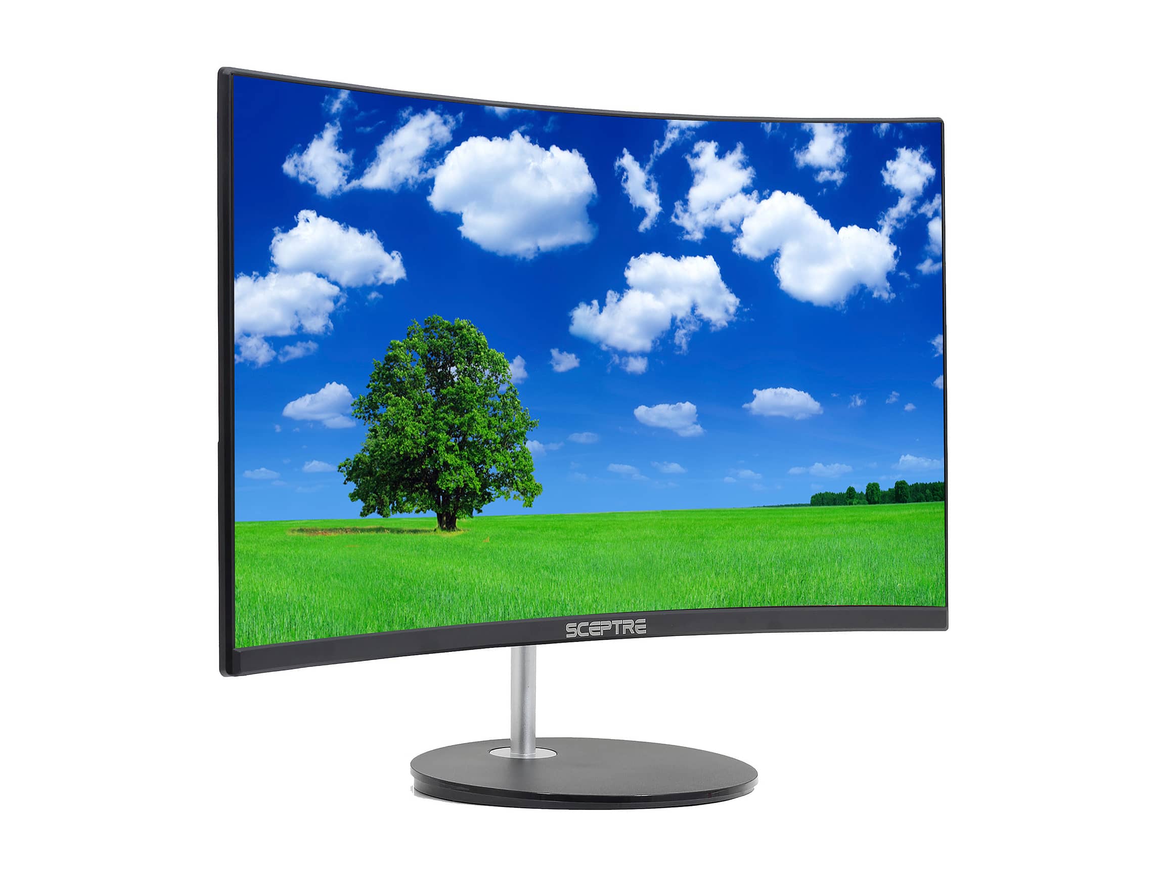 Sceptre C248W Monitors New Black