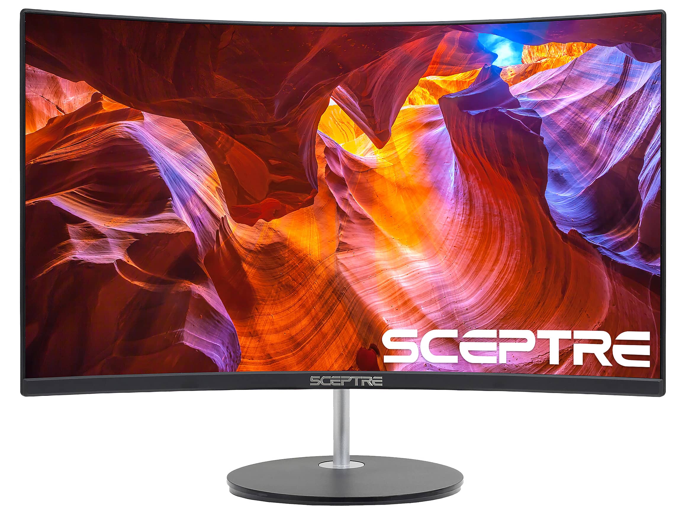 Sceptre C248W Monitors New Black