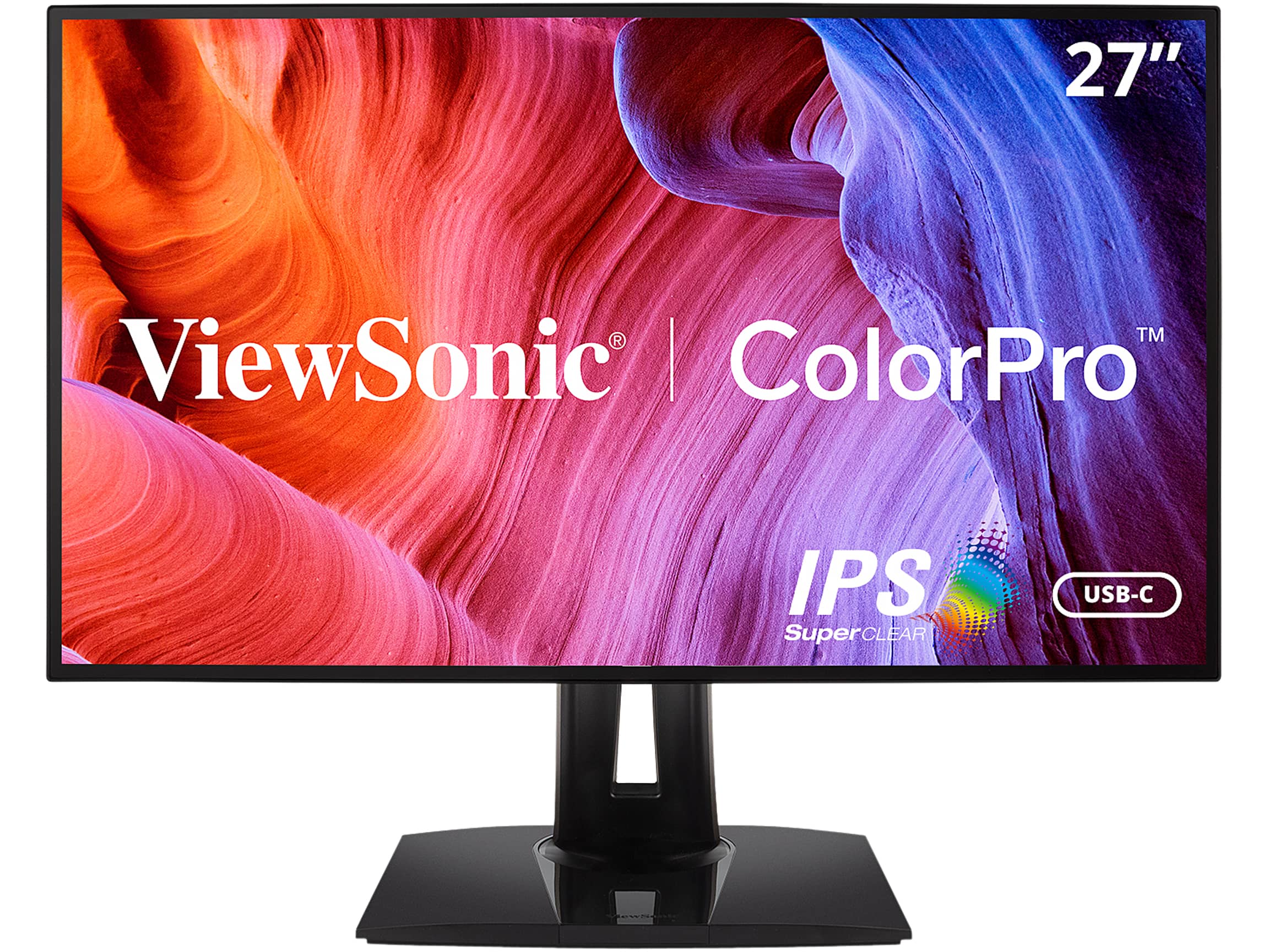 ViewSonic VP2768A Monitors Refurbished - Excellent Black