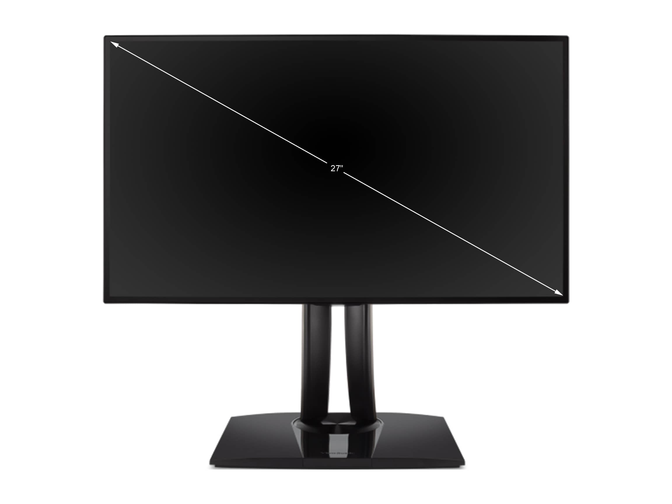 ViewSonic VP2768A Monitors Refurbished - Excellent Black