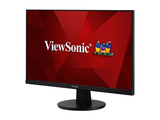 ViewSonic VA2747-MH Monitors Used - Like New Black