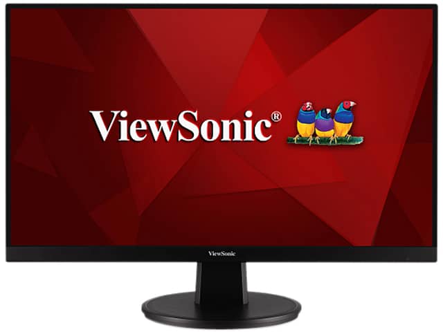 ViewSonic VA2747-MH Monitors Used - Like New Black