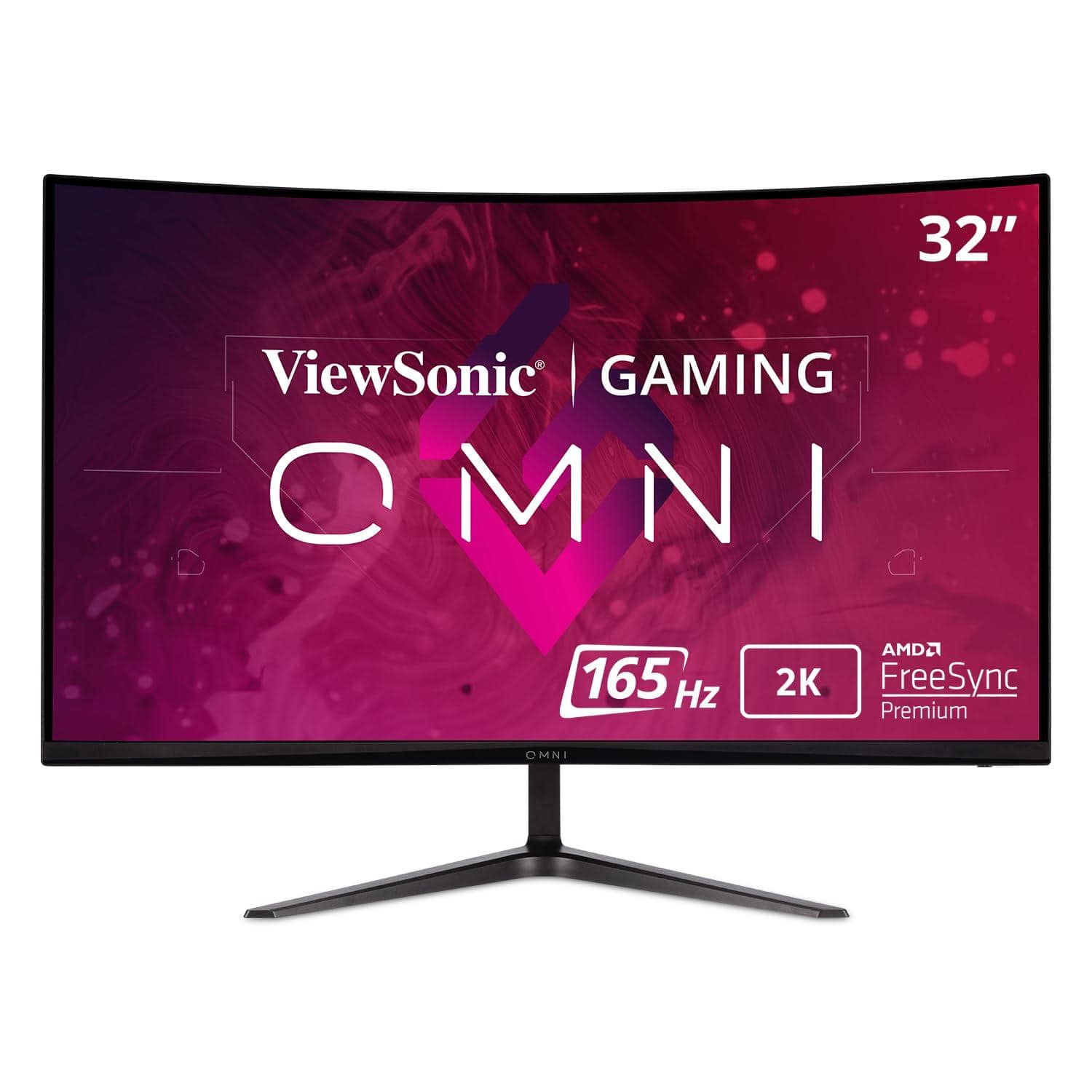 ViewSonic VX3218C-2K Monitors Open-Box Excellent Black
