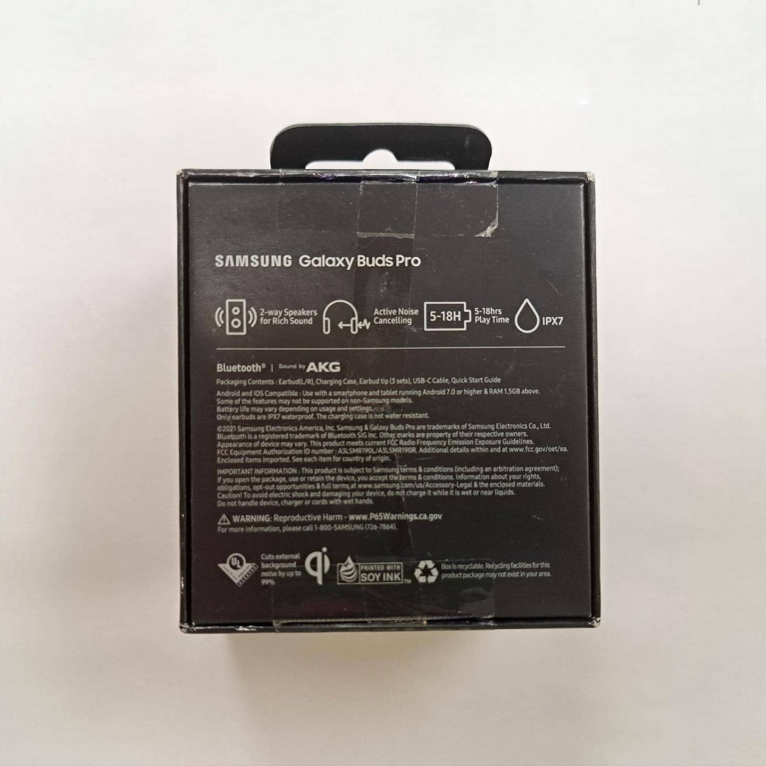 Samsung Galaxy Buds Pro Headphones & Earbuds New White