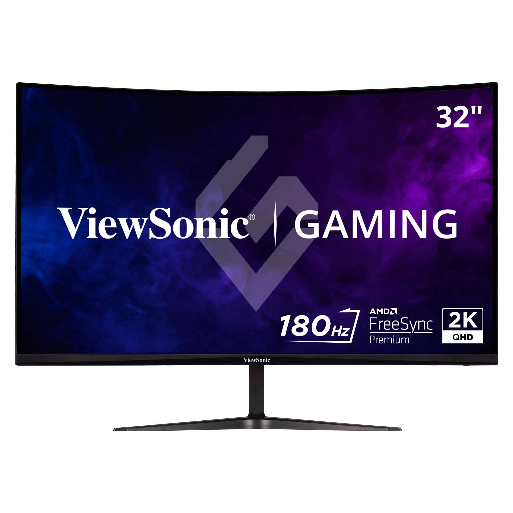 ViewSonic VX3218C-2K Monitors Open-Box Excellent Black