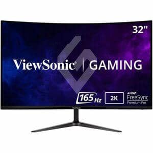 ViewSonic VX3218C-2K Monitors Open-Box Excellent Black