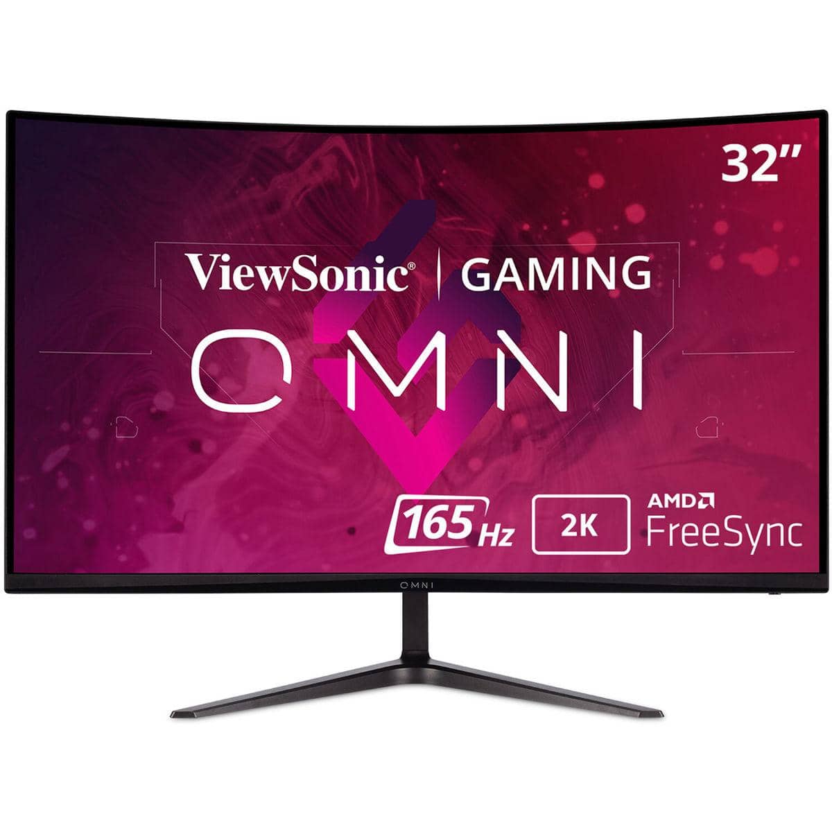 ViewSonic VX3218C-2K Monitors Open-Box Excellent Black