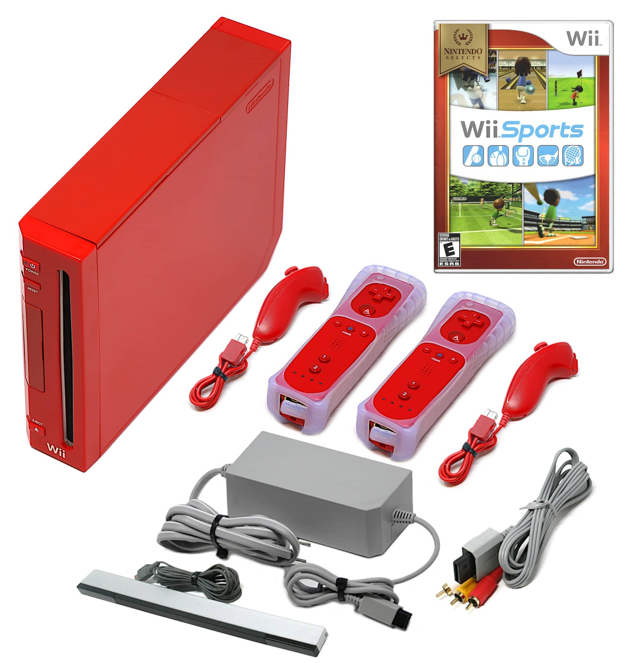 Nintendo Wii Console Video Game Consoles New White
