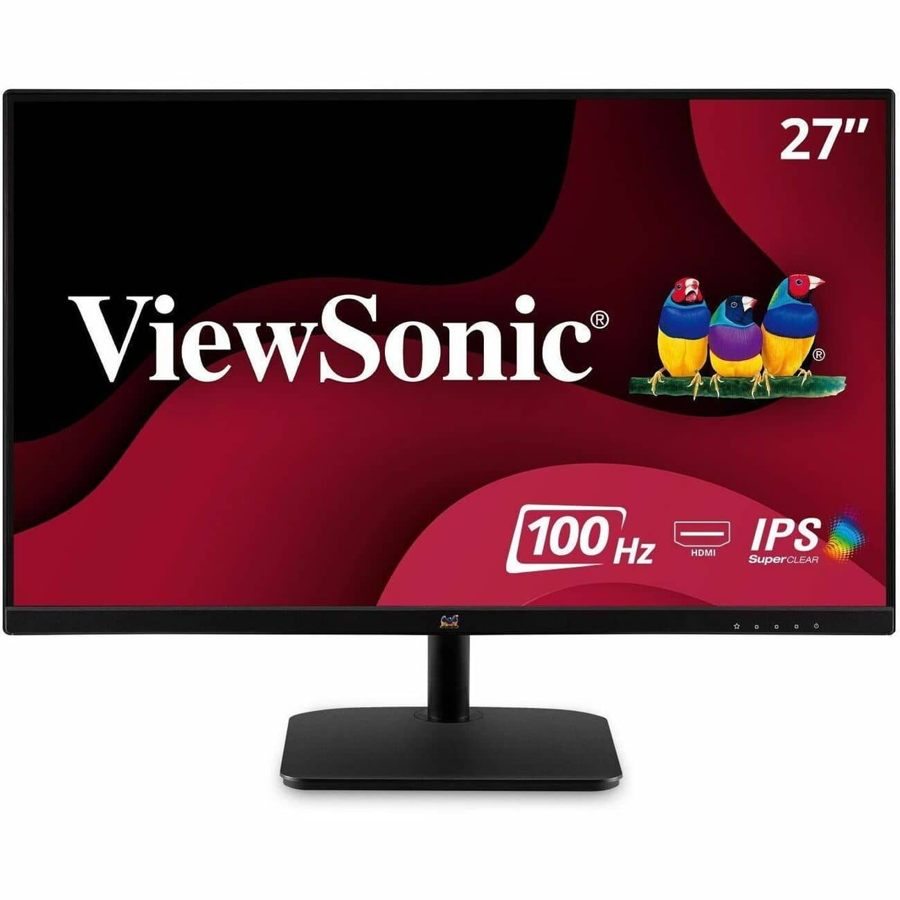 ViewSonic VA2759-SMH Monitors Open-Box Excellent Black