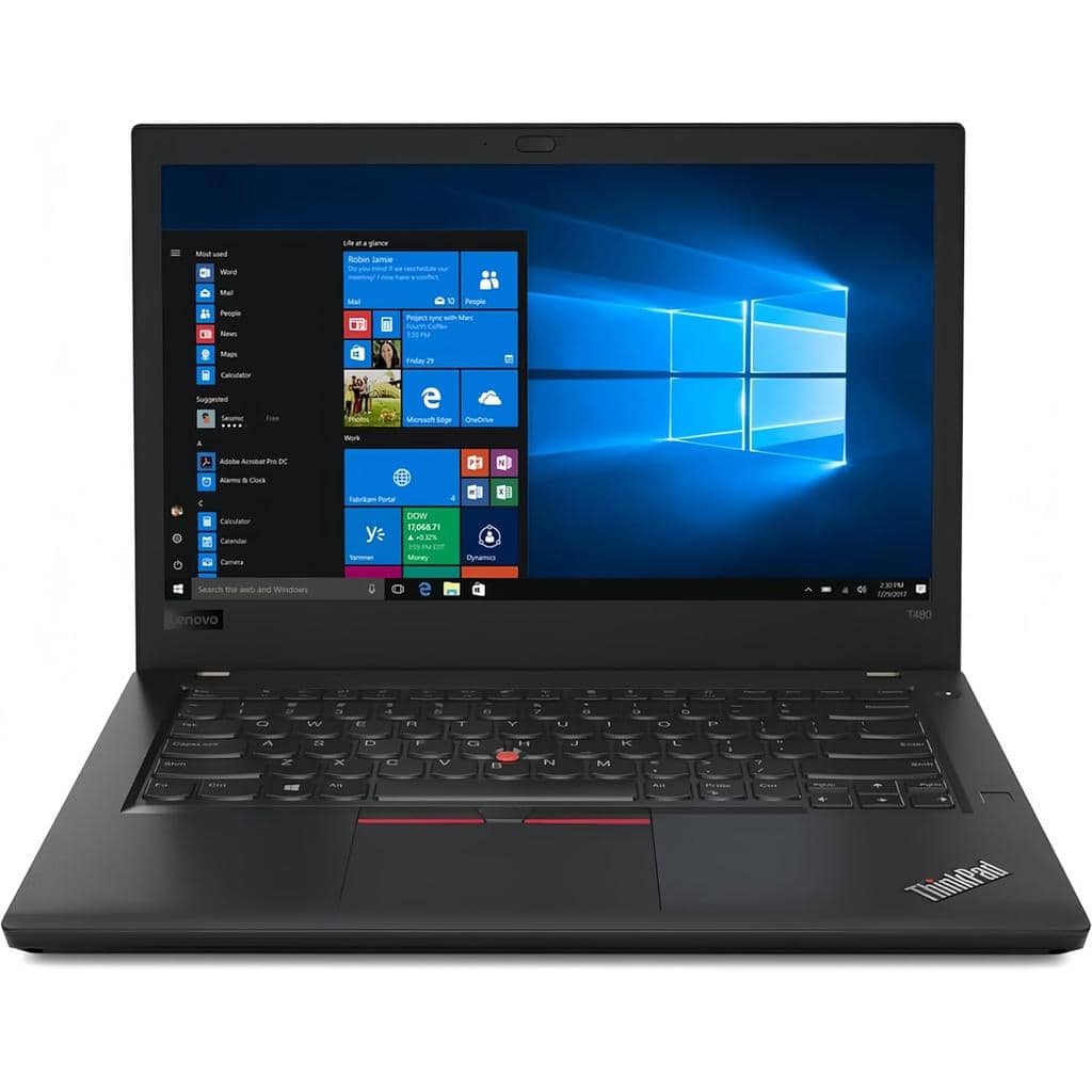 Lenovo ThinkPad T480 Computers Refurbished - Excellent 256GB 16GB