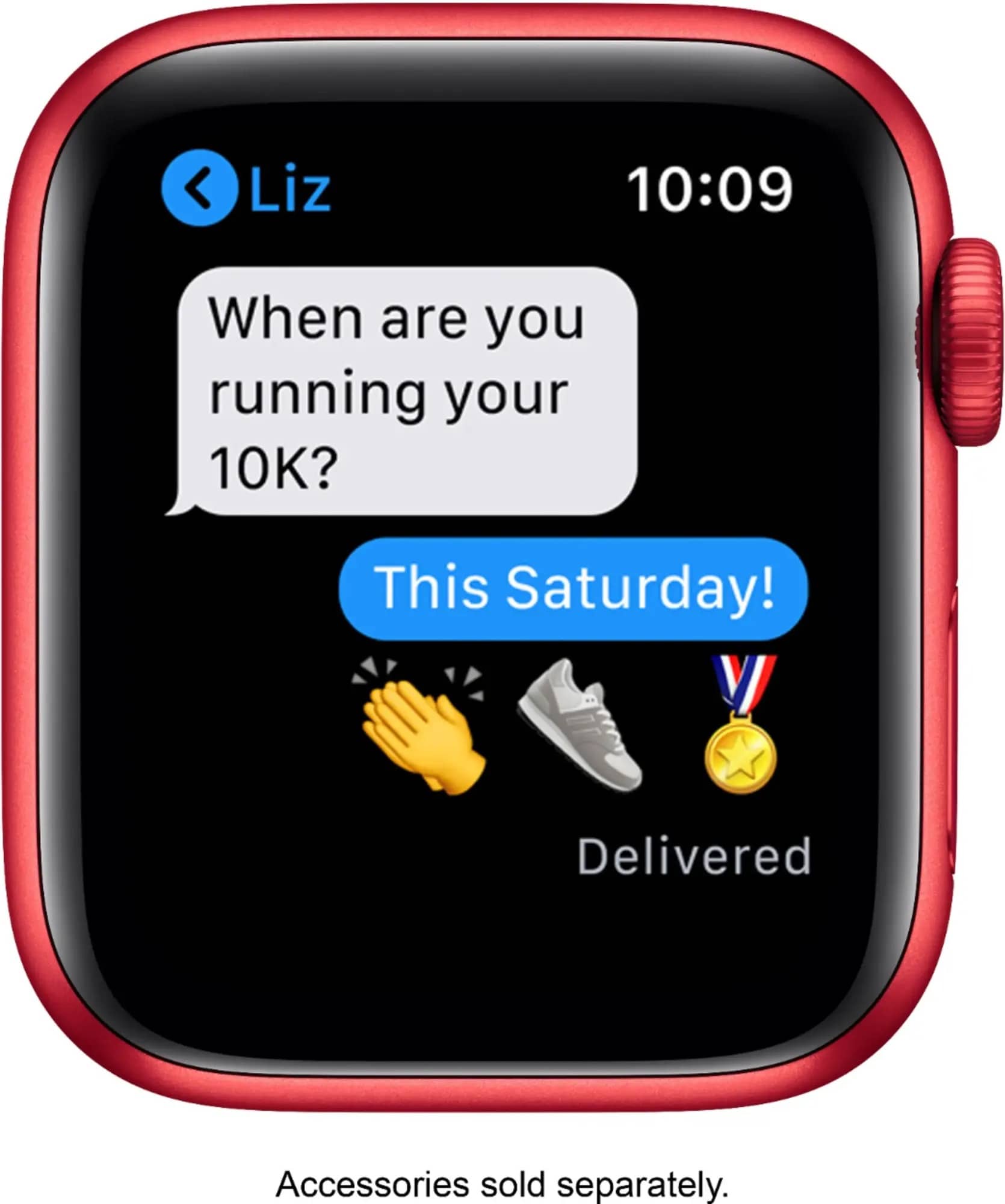 Apple Watch Series 6 Smartwatches New Black