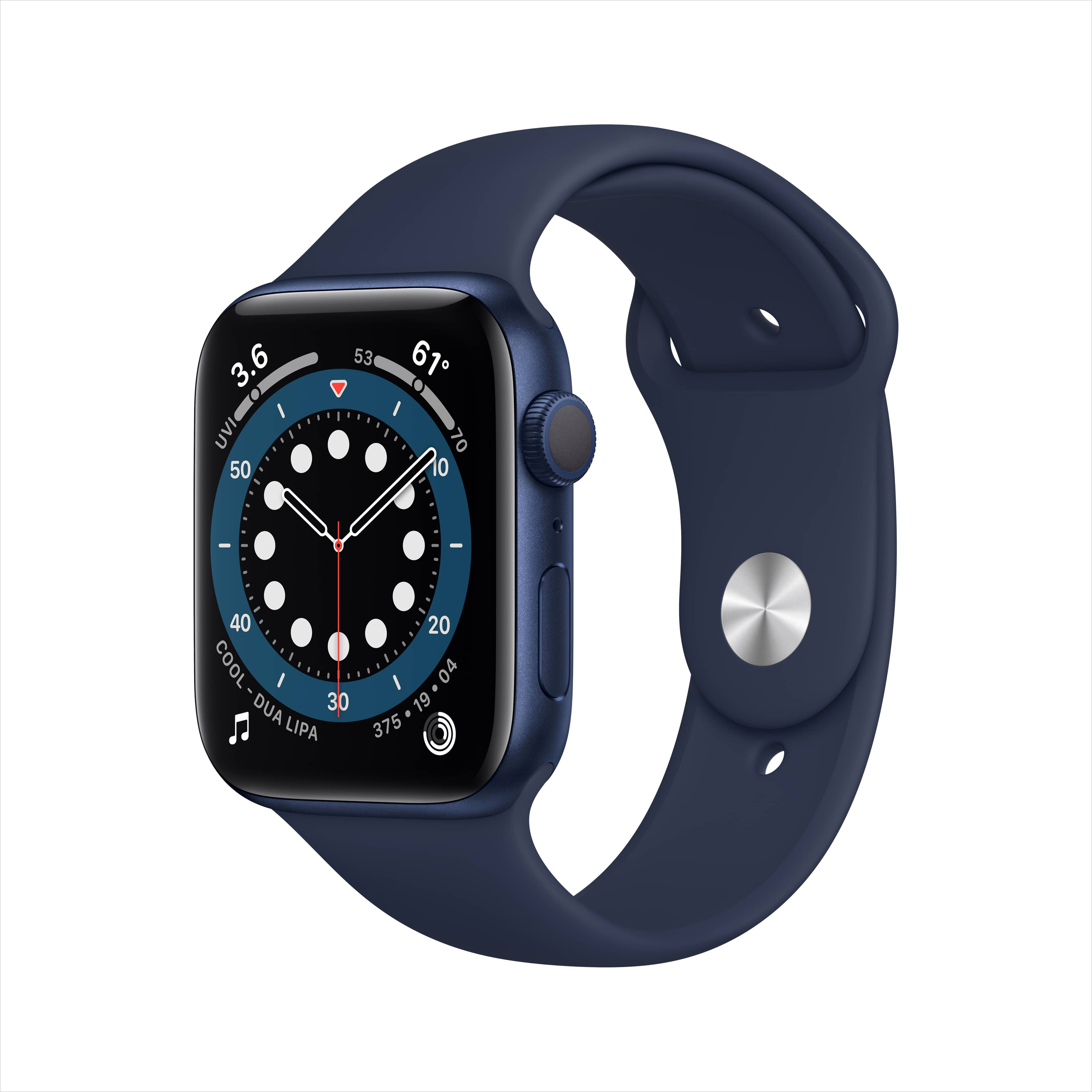 Apple Watch Series 6 Smartwatches New Black