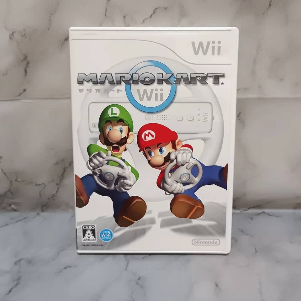 Nintendo Wii Console Video Game Consoles New White