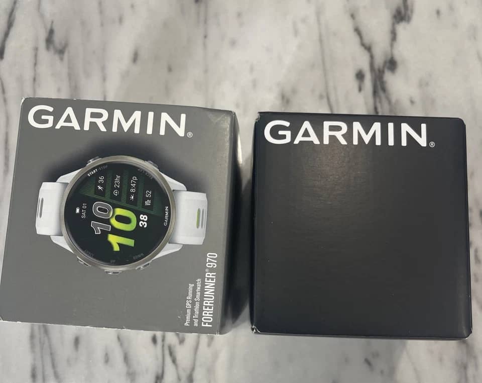 Garmin Garmin Forerunner 970 Smartwatches New White