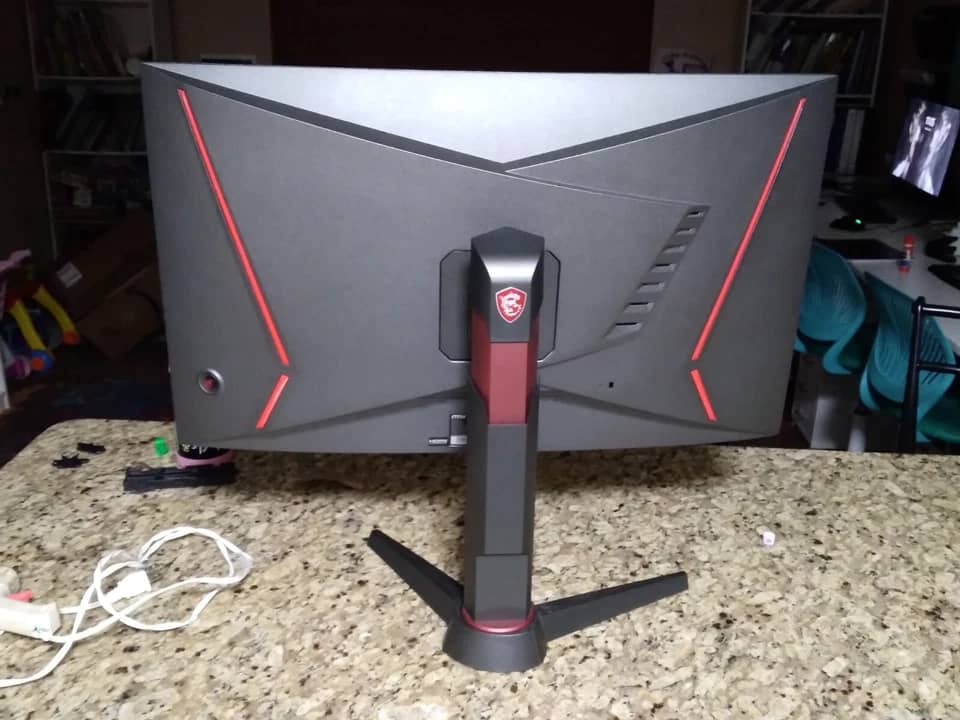 MSI Optix G27C5 Monitors Refurbished - Premium Black
