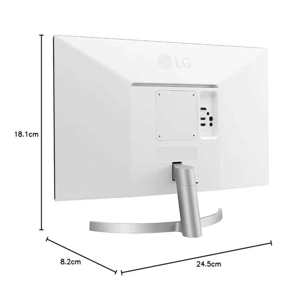 LG 27UL550 Monitors New White