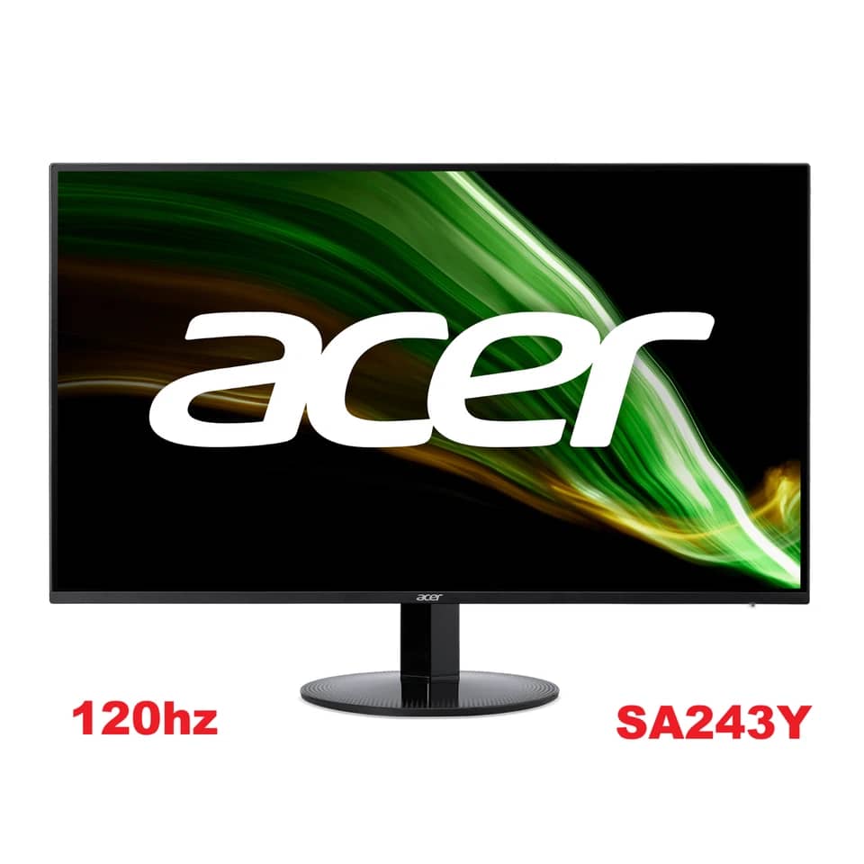 Acer SA243Y Monitors New Black