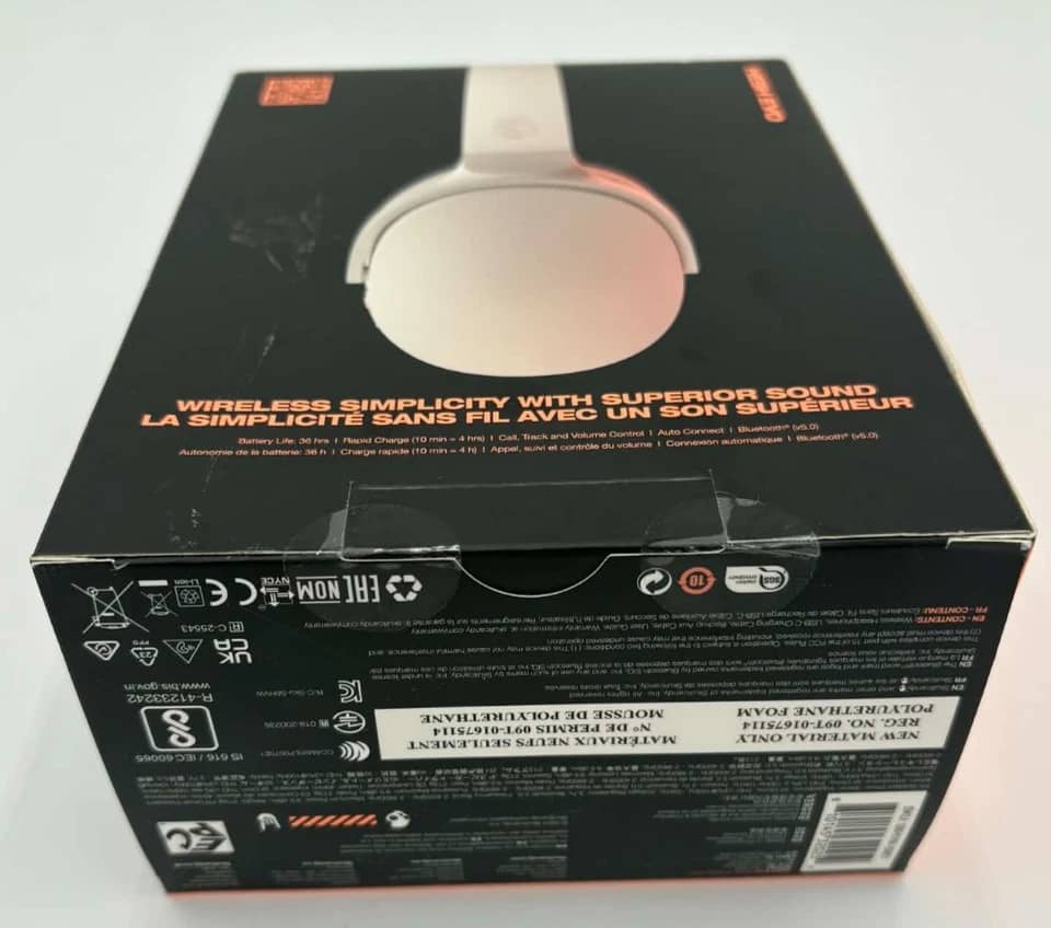 Skullcandy Hesh Wireless Headphones & Earbuds New Orange