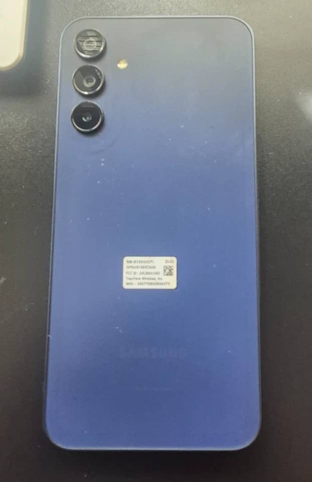 Samsung Galaxy A15 Cell Phones Black 64G New Verizon