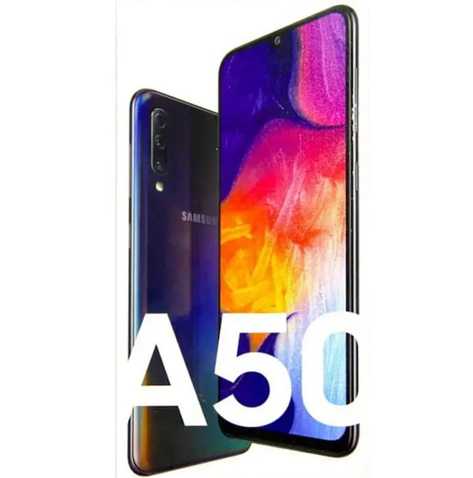 Samsung Galaxy A50 Cell Phones Black 64G New Verizon