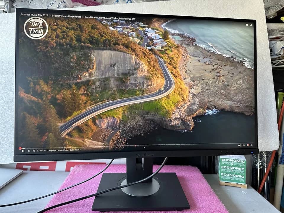 ViewSonic VG2755 Monitors New Black