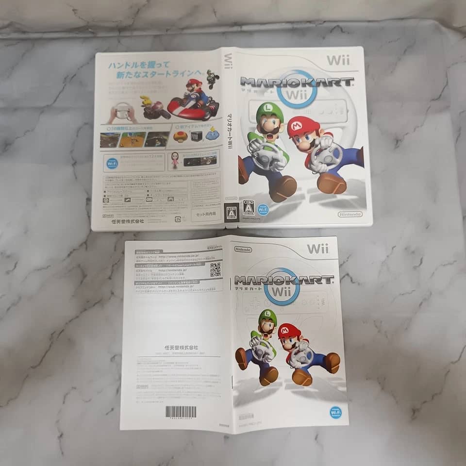 Nintendo Wii Console Video Game Consoles New White