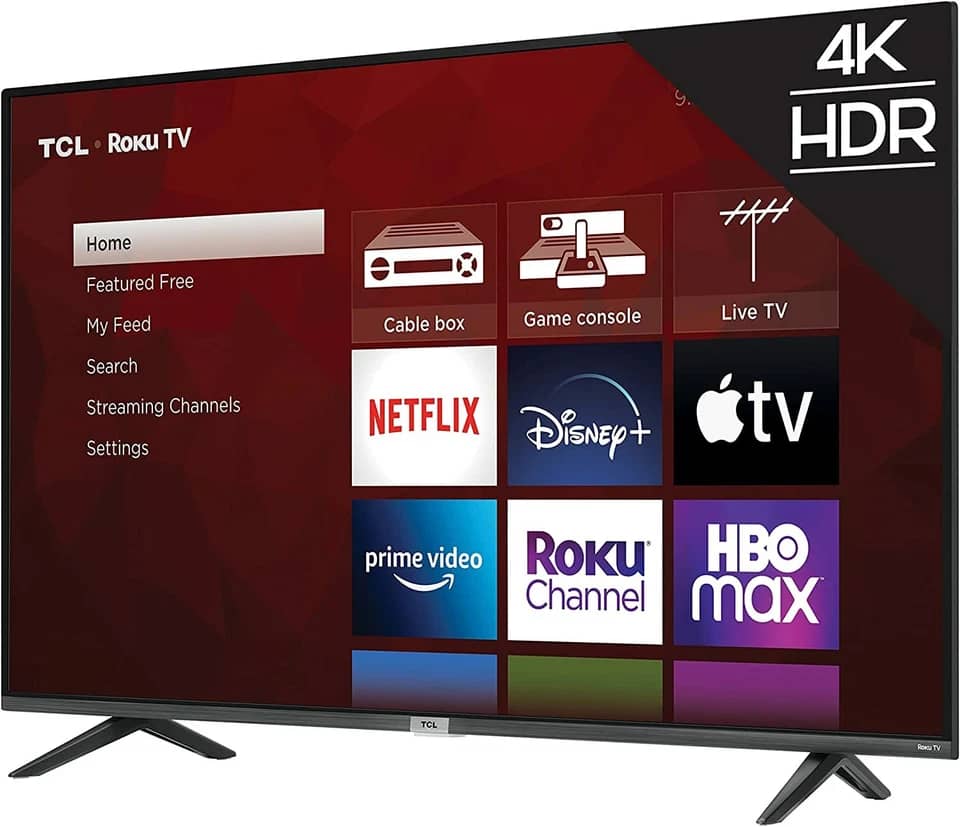 TCL 55s451 TVs New Yellow