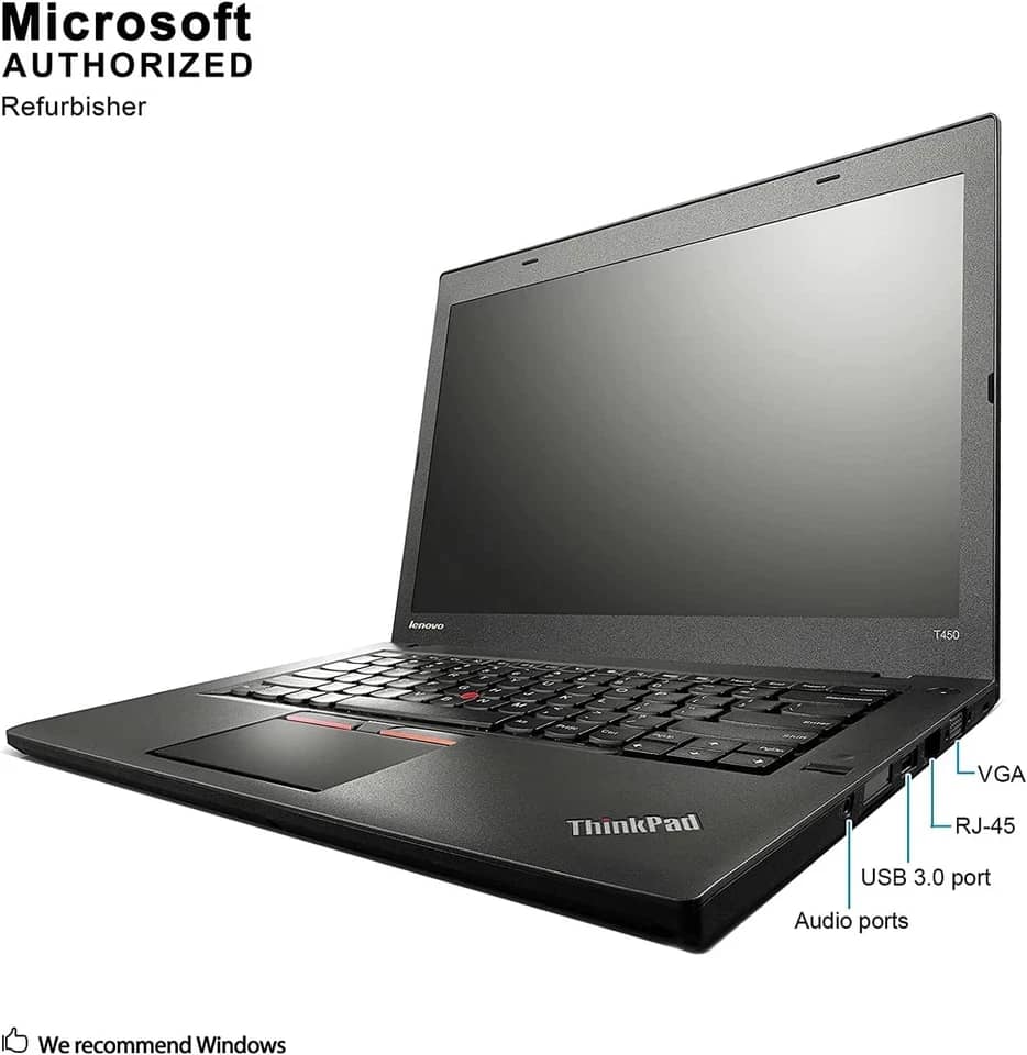 Lenovo ThinkPad T450 Computers New 180GB 8GB