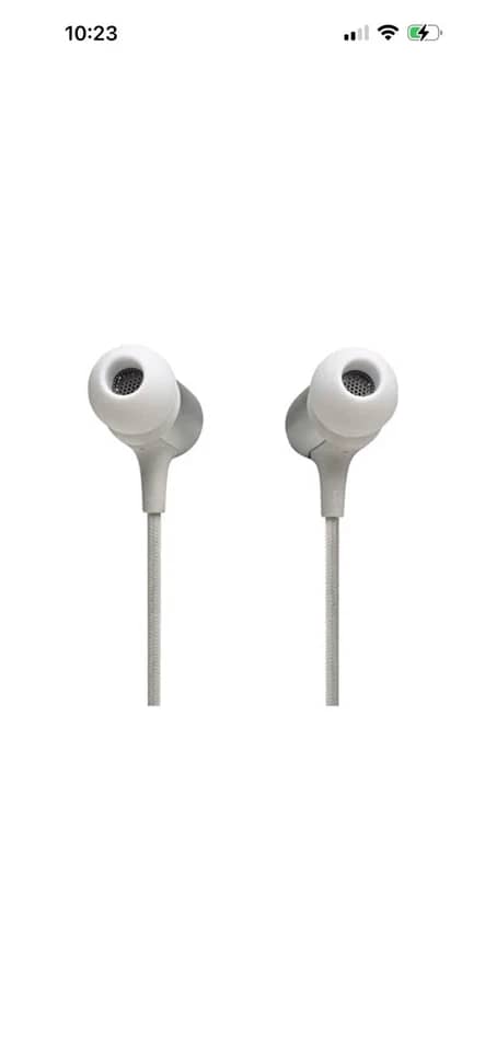 JBL Live 220TWS Headphones & Earbuds New Silver