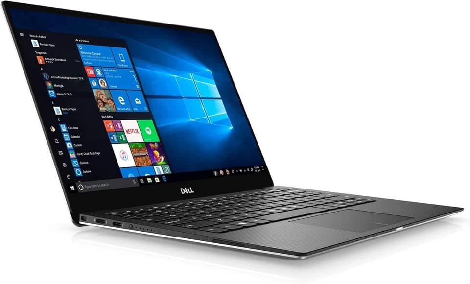 Dell XPS 13 9370 Computers Used - Good 128GB 8GB
