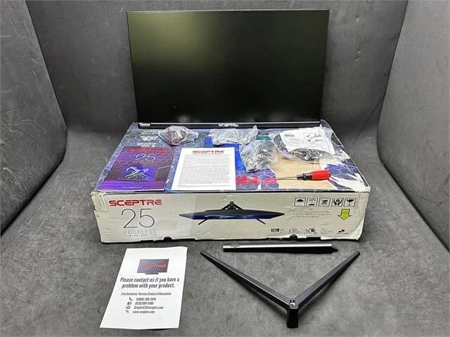 Sceptre Sceptre E255B-FWD168 Monitors New Black
