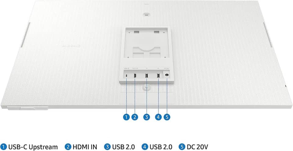 Samsung M7 Monitors New White