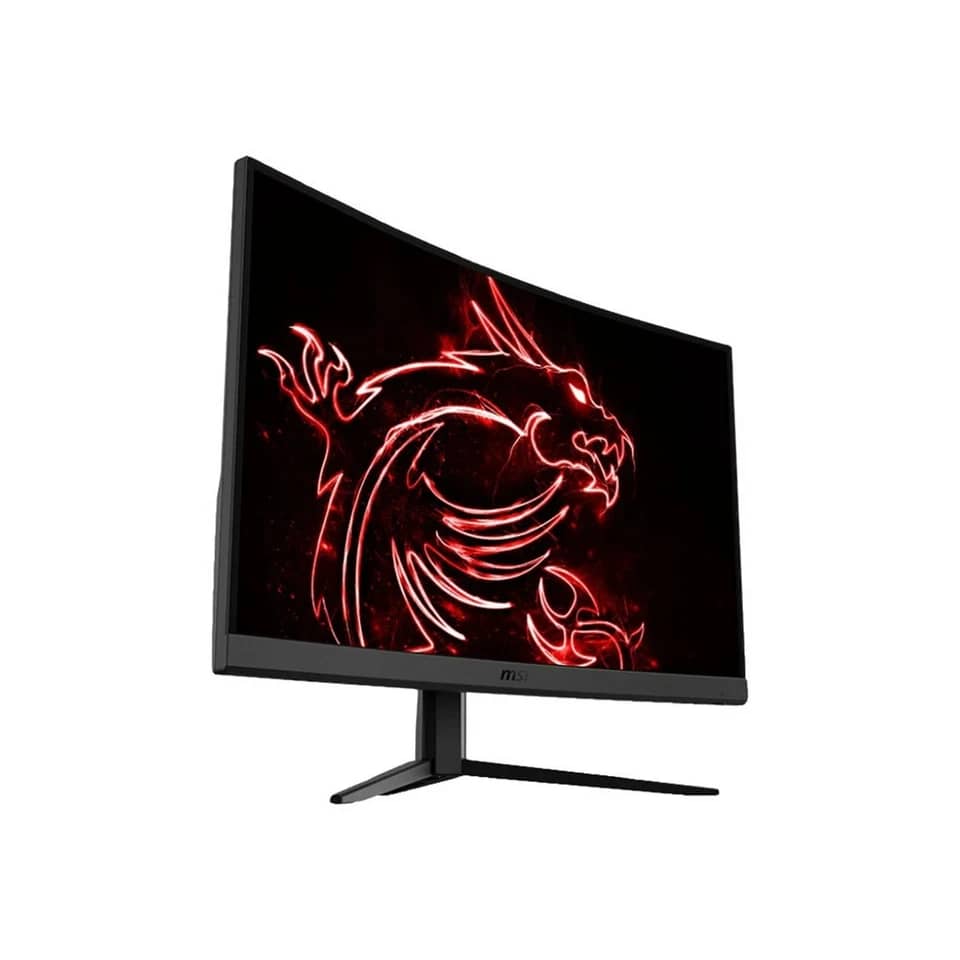 MSI G32C4W Monitors Open-Box Excellent Black