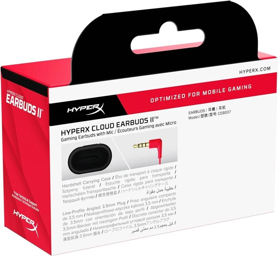 HyperX Cloud II Headphones & Earbuds New Silver