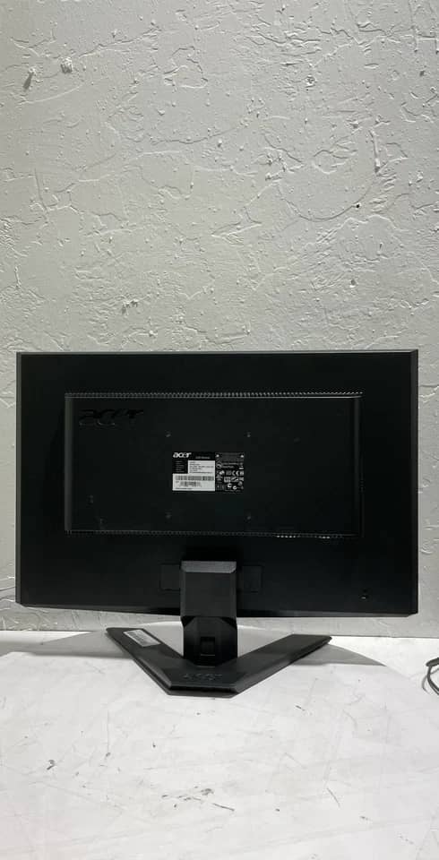 Acer X223W Monitors Used - Good Black