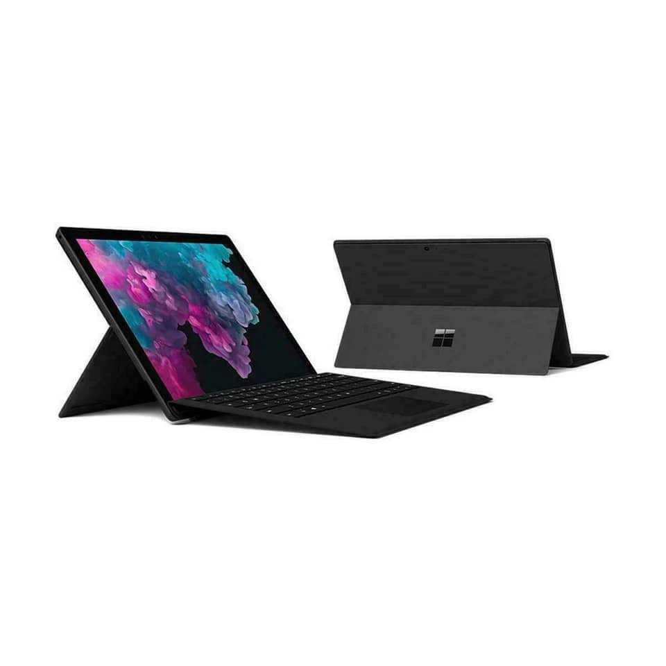 Microsoft Surface Pro 6 Tablets Black 256GB New