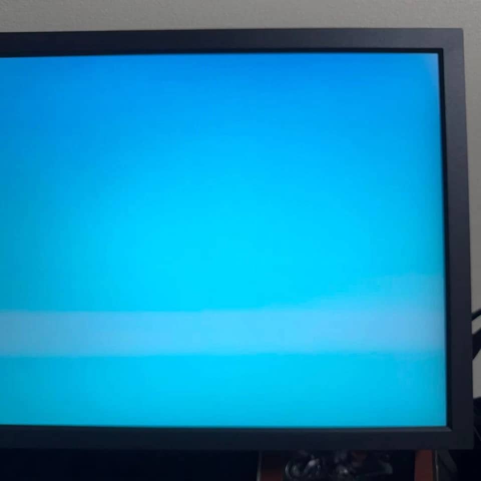 BenQ XL2546 Monitors Used - Good Black