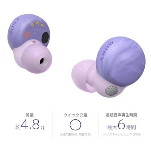 Sony WFLS900N/B Headphones & Earbuds New Blue