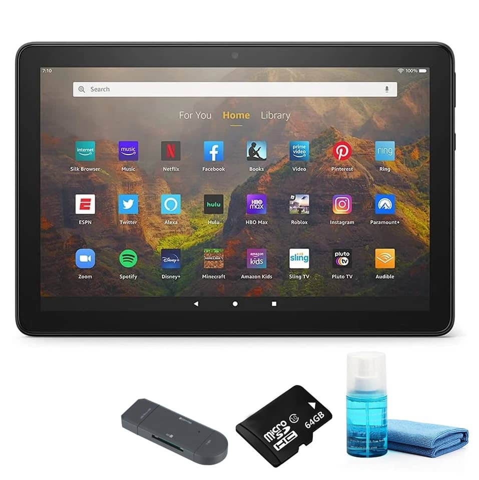 Amazon Fire HD 10 11th Tablets Black 32GB New