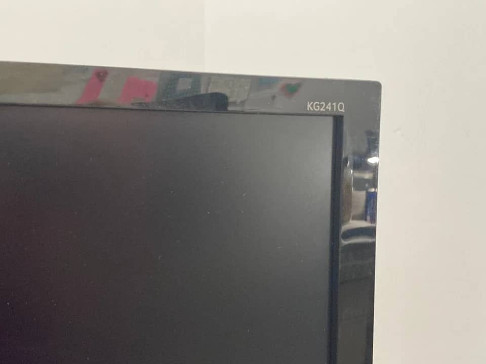 Acer KG241Q Monitors Used - Good Black