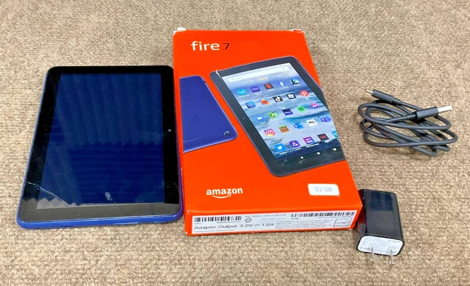 Amazon Fire 7 12th Tablets Red 16GB New